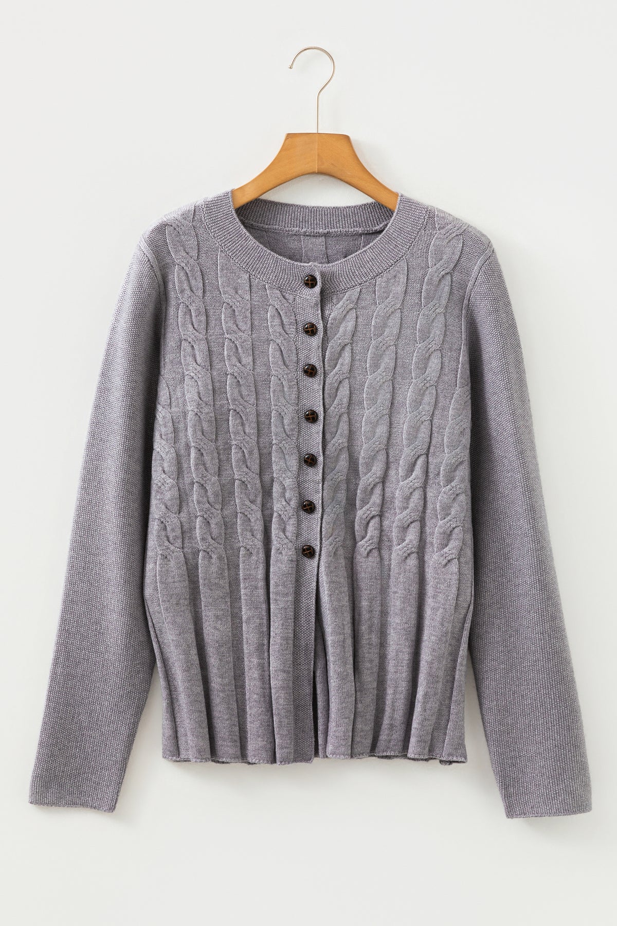 Cable Knit Cardigan