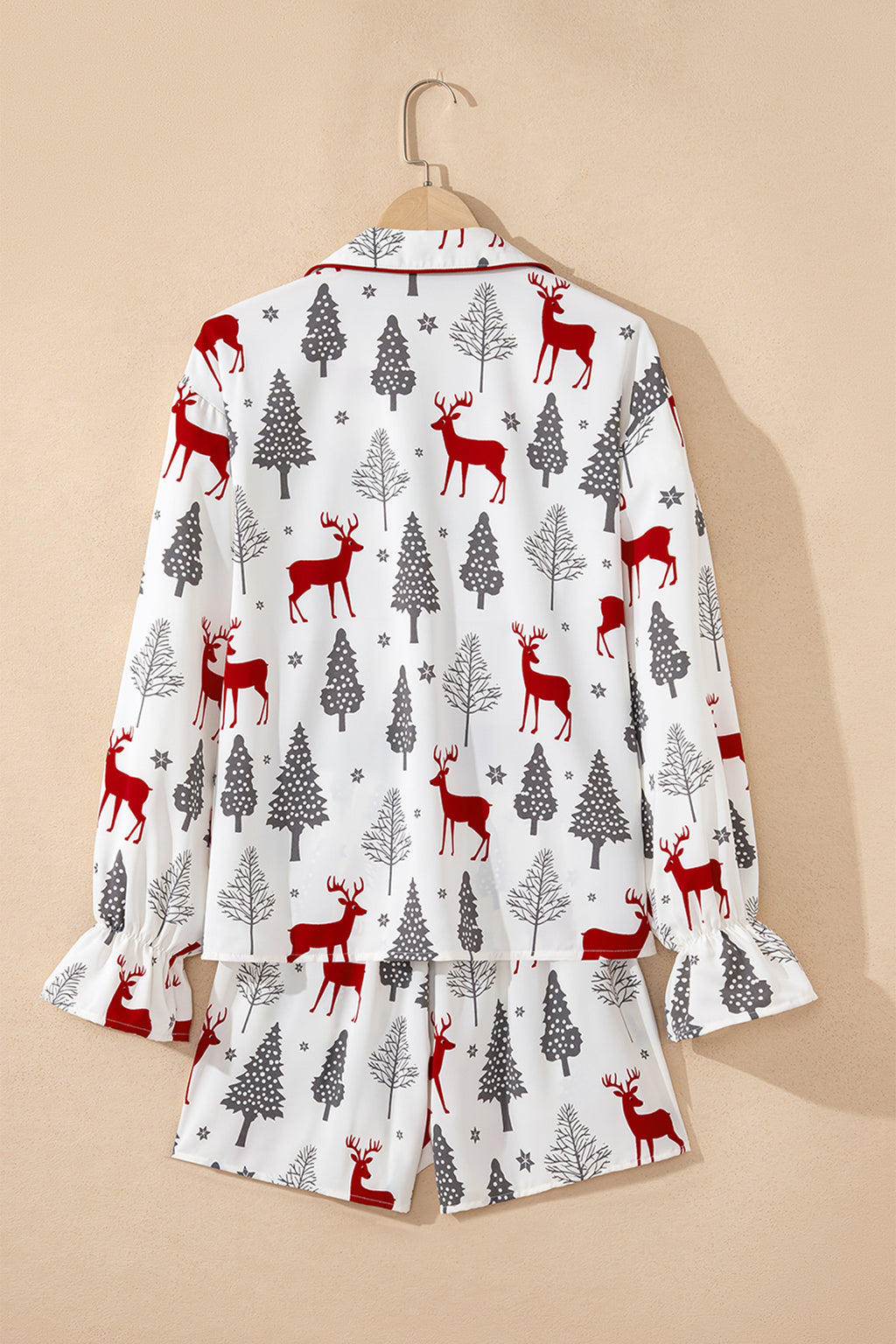 Christmas Pajama Short Set