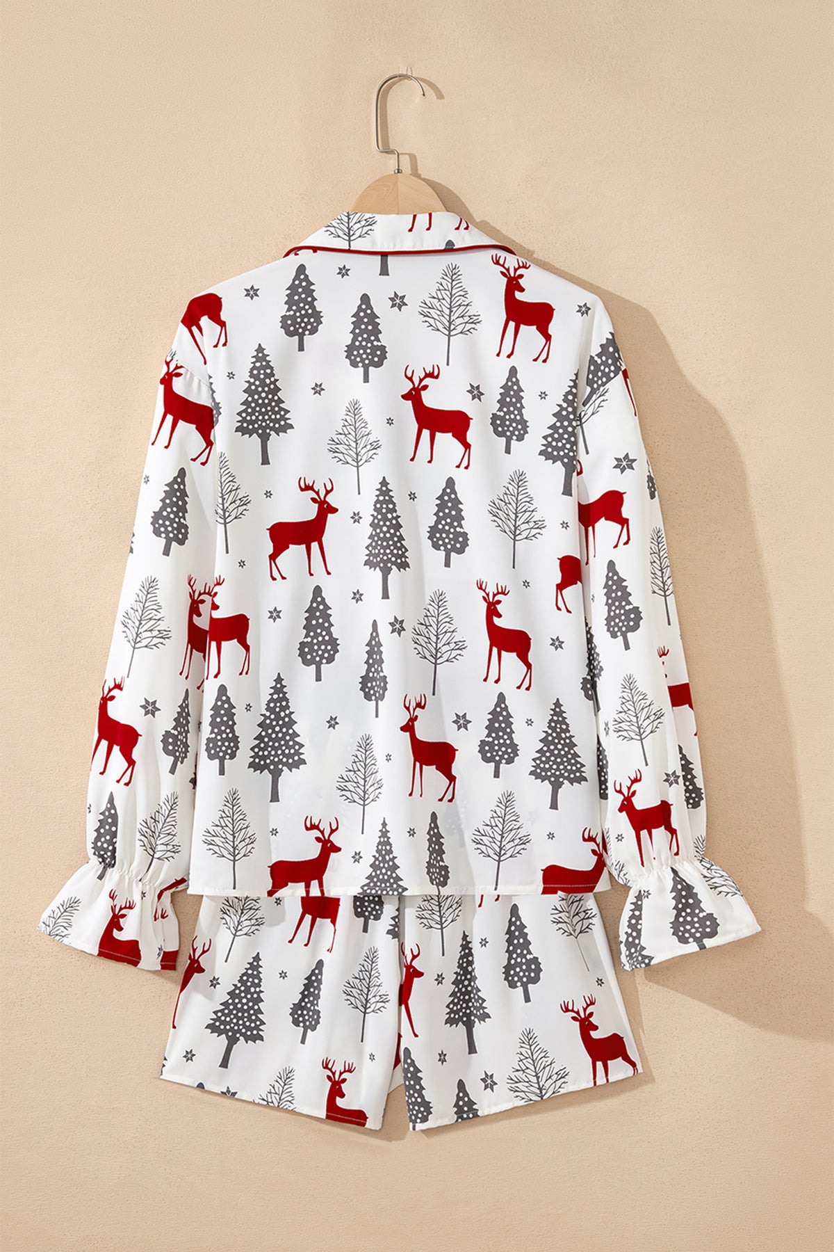 Christmas Pajama Short Set