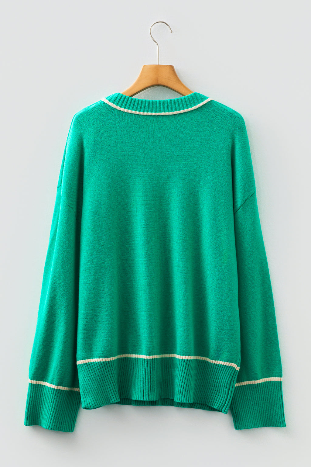 Sea Green Baggy Sweater