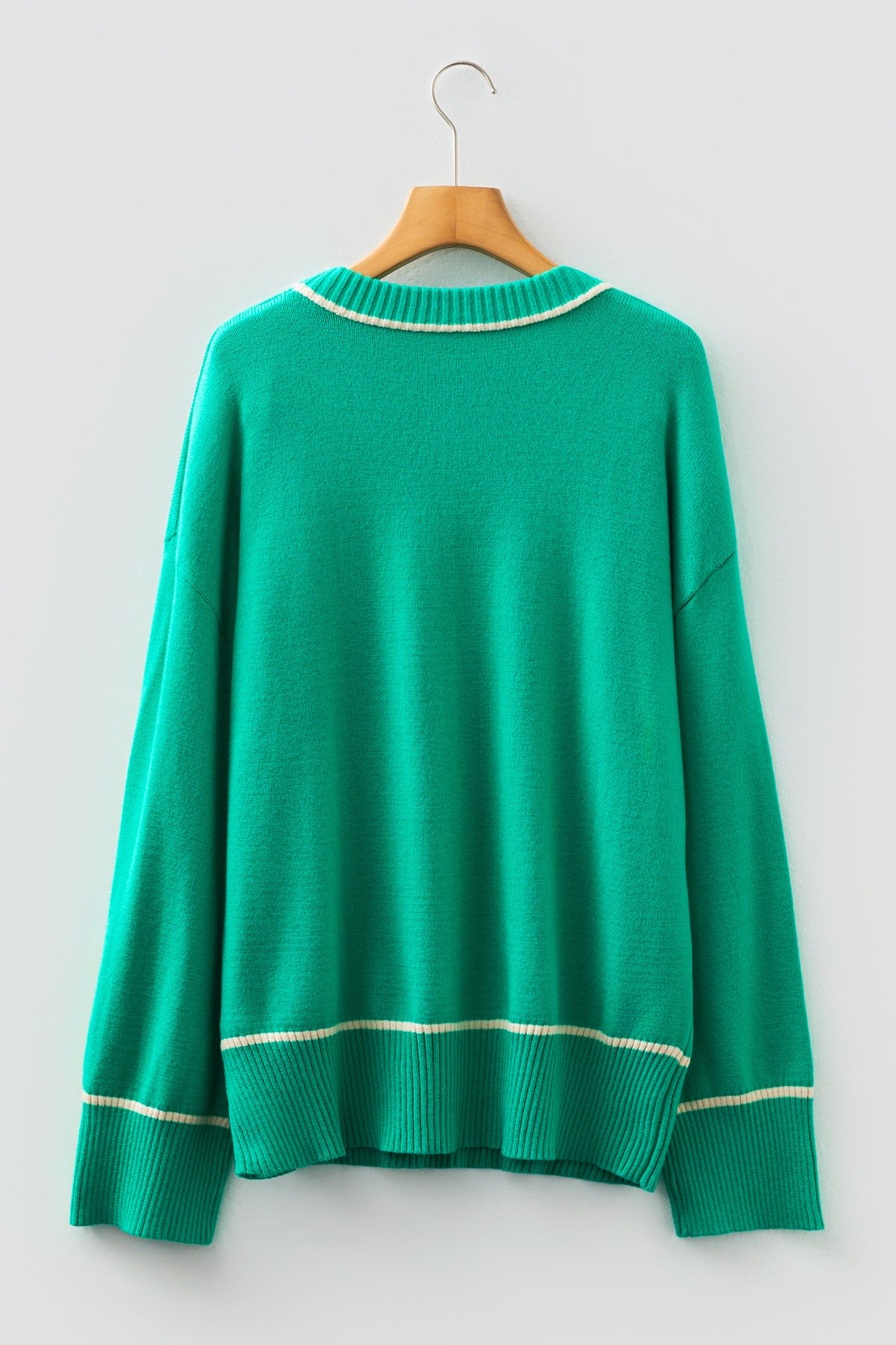 Sea Green Baggy Sweater