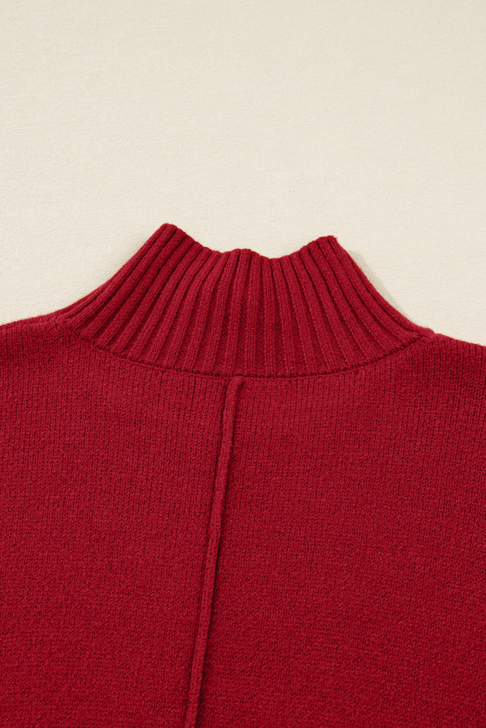 Sweater Dress with Front Pockets