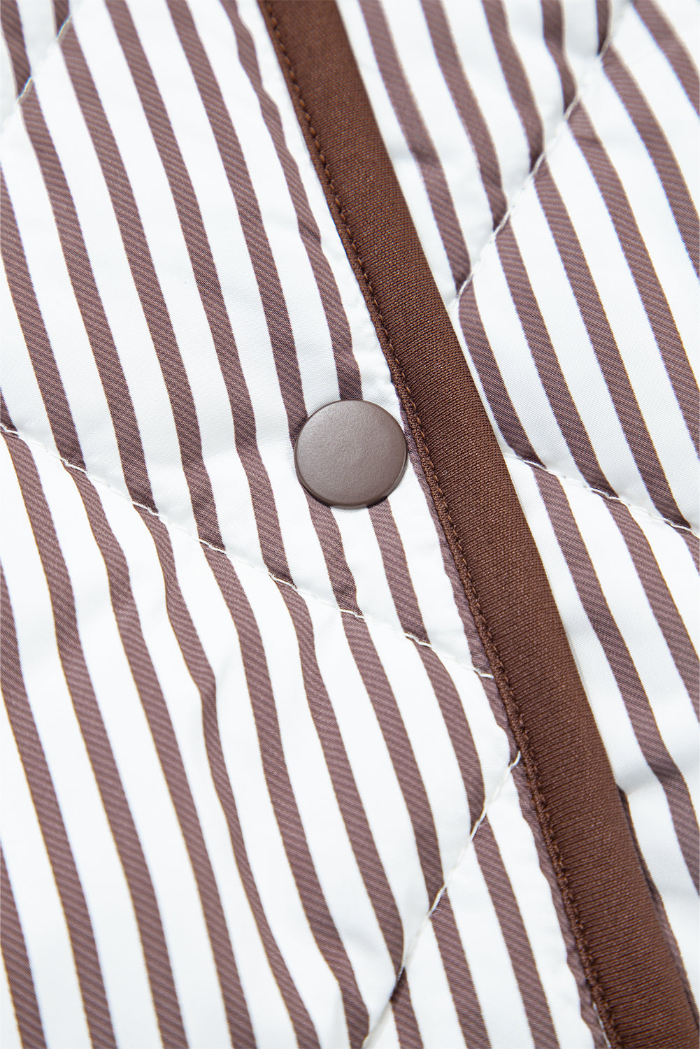 Striped Winter Vest