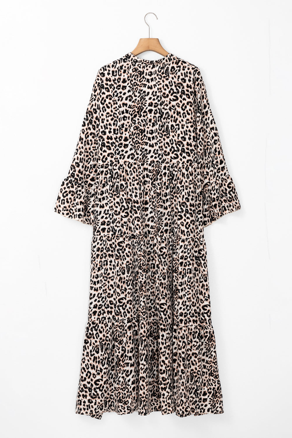Leopard Print Maxi Dress
