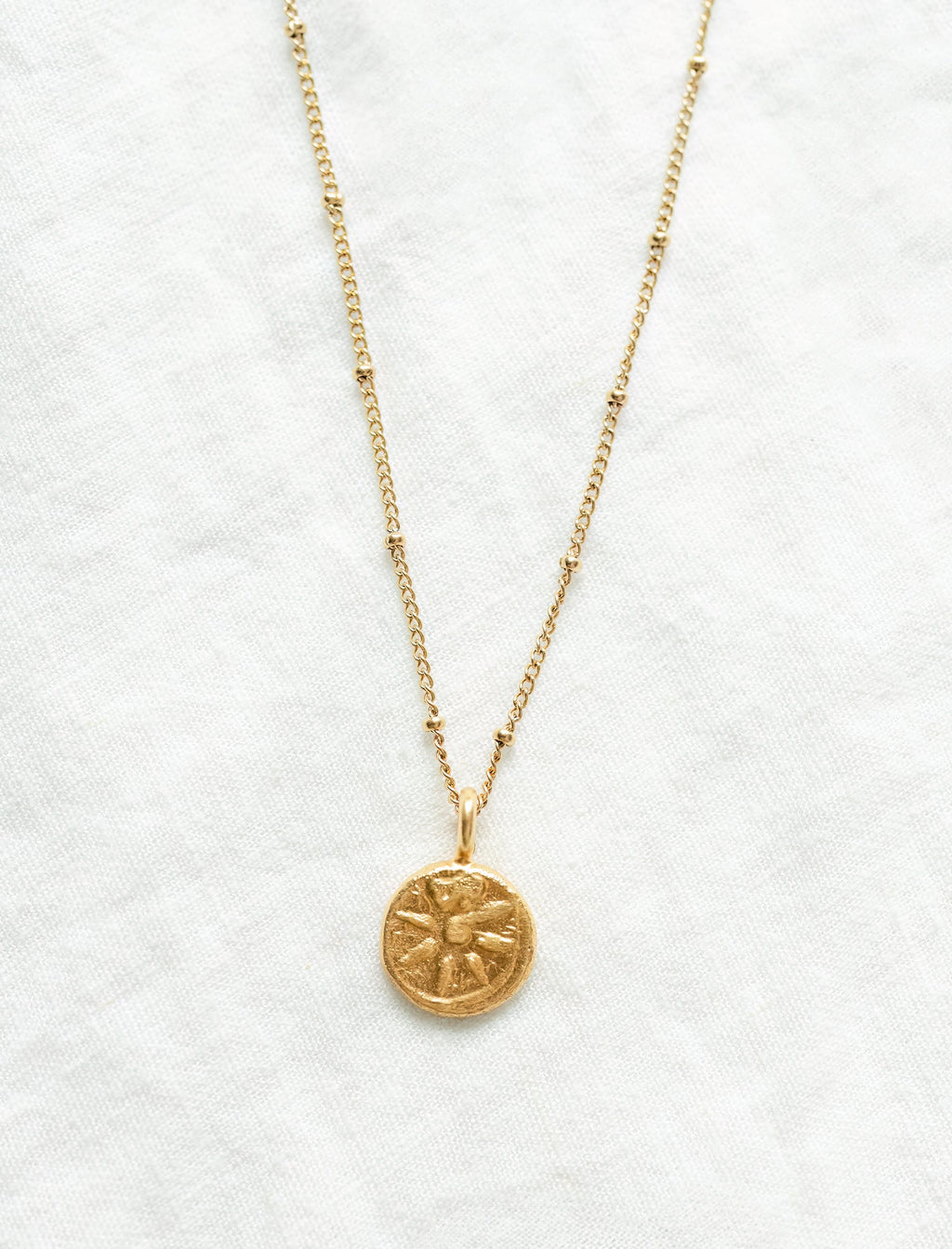 Gold Widow’s Mite Necklace
