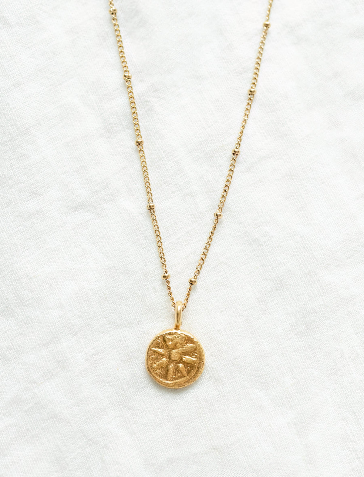 Gold Widow’s Mite Necklace