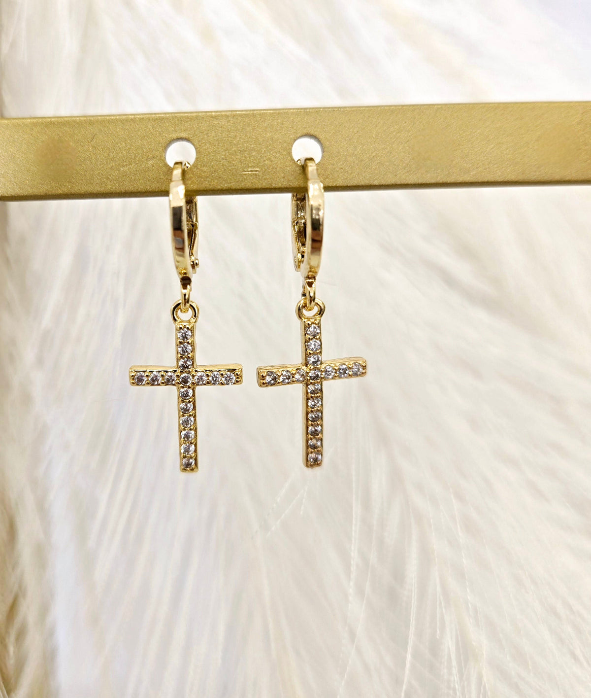 Cross Earrings